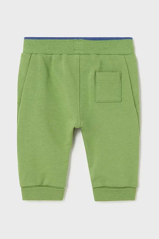 Mayoral Newborn spodnie dresowe niemowlęce zielony