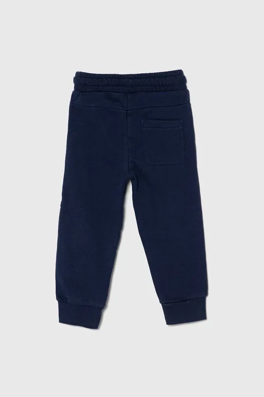 Детские хлопковые штаны Guess тёмно-синий