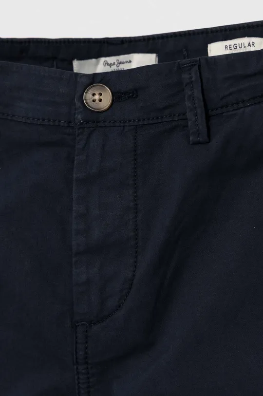 Otroške hlače Pepe Jeans THEODORE Material 1: 97 % Bombaž, 3 % Elastan Material 2: 100 % Bombaž