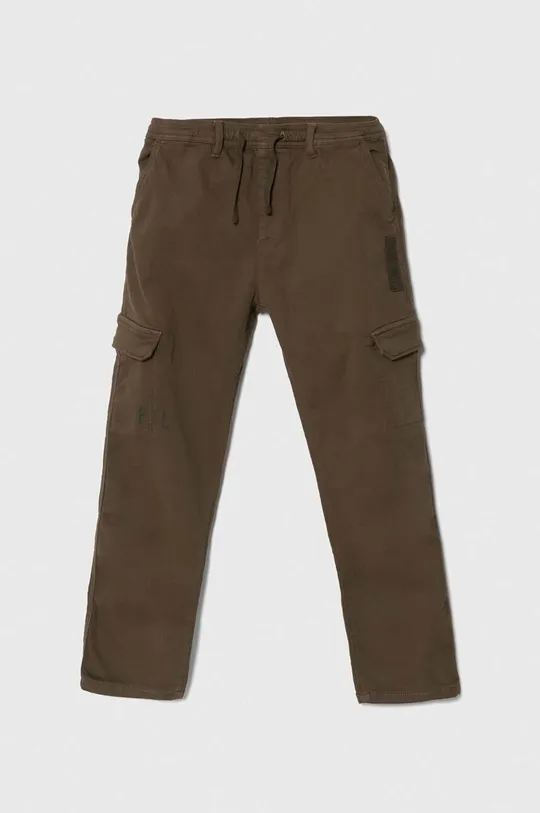 зелёный Детские брюки Pepe Jeans TADEO Для мальчиков