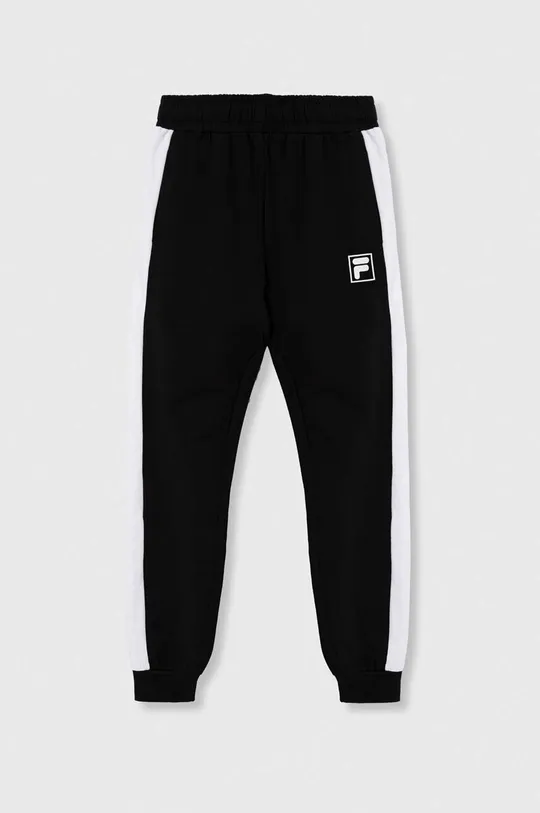 чорний Дитячі спортивні штани Fila BLECKEDE Для хлопчиків