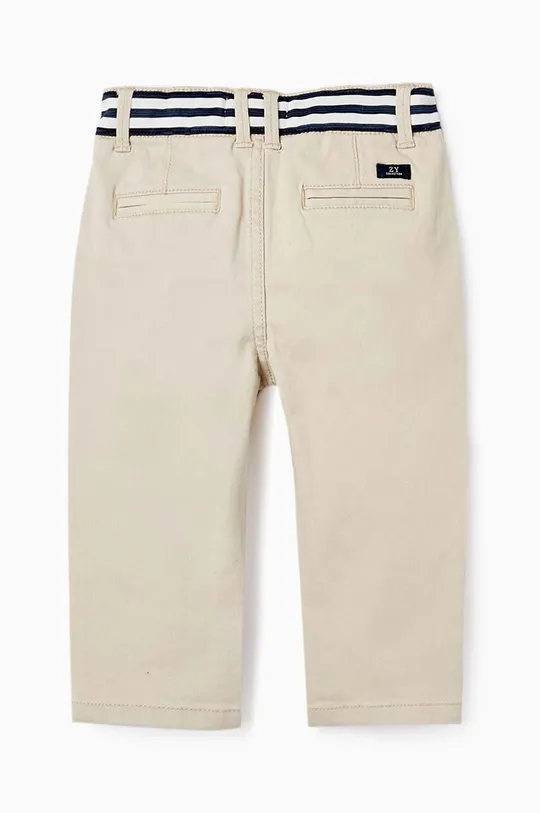 zippy pantoloni neonato/a beige