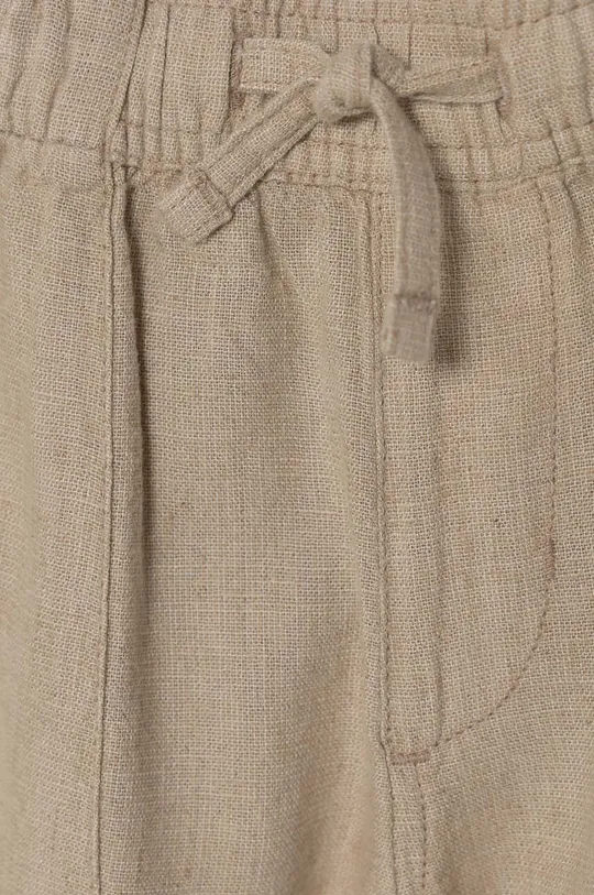 Otroške lanene hlače Abercrombie & Fitch 55 % Lan, 45 % Viskoza