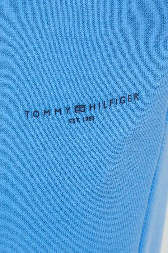 modrá Tepláky Tommy Hilfiger
