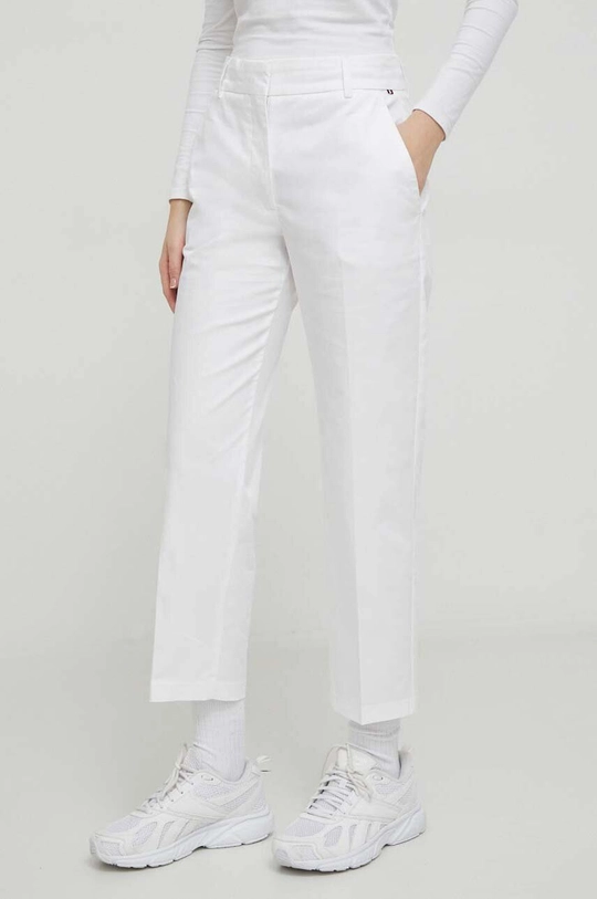 bianco Tommy Hilfiger pantaloni Donna