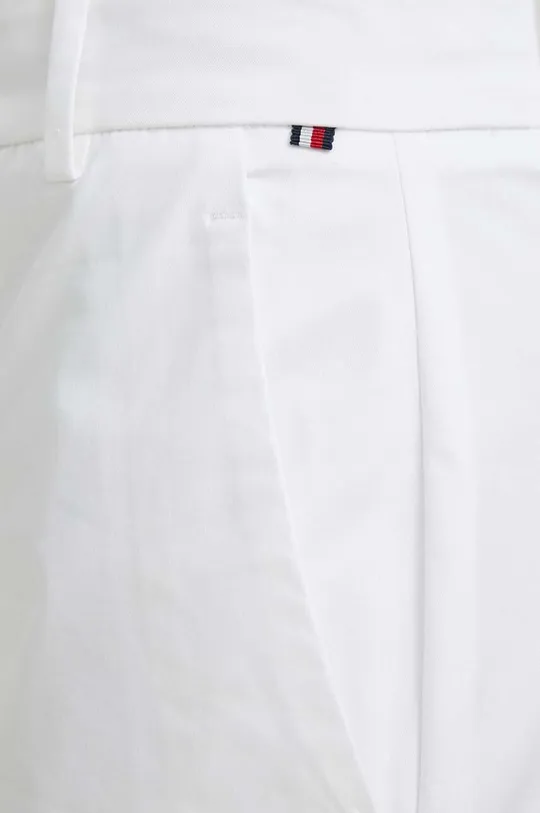 λευκό Παντελόνι Tommy Hilfiger