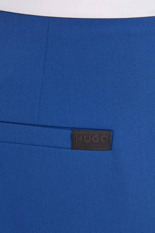 niebieski HUGO spodnie