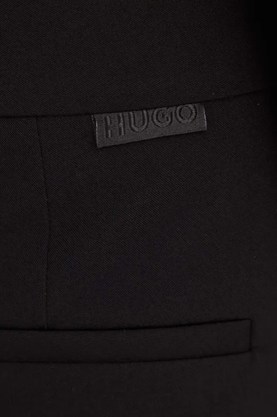 czarny HUGO spodnie