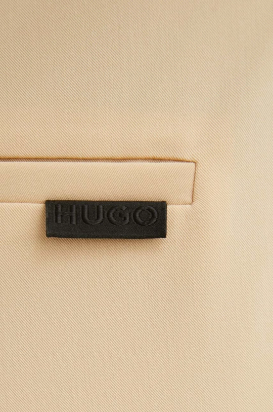 beige HUGO pantaloni