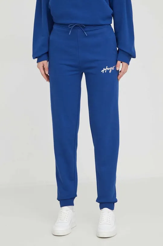 блакитний Спортивні штани HUGO Жіночий