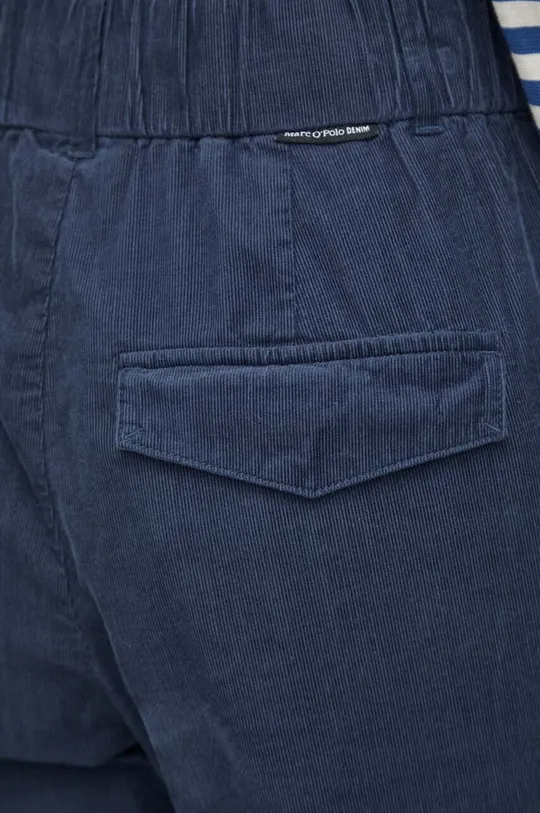 blu navy Marc O'Polo pantaloni in velluto a coste DENIM