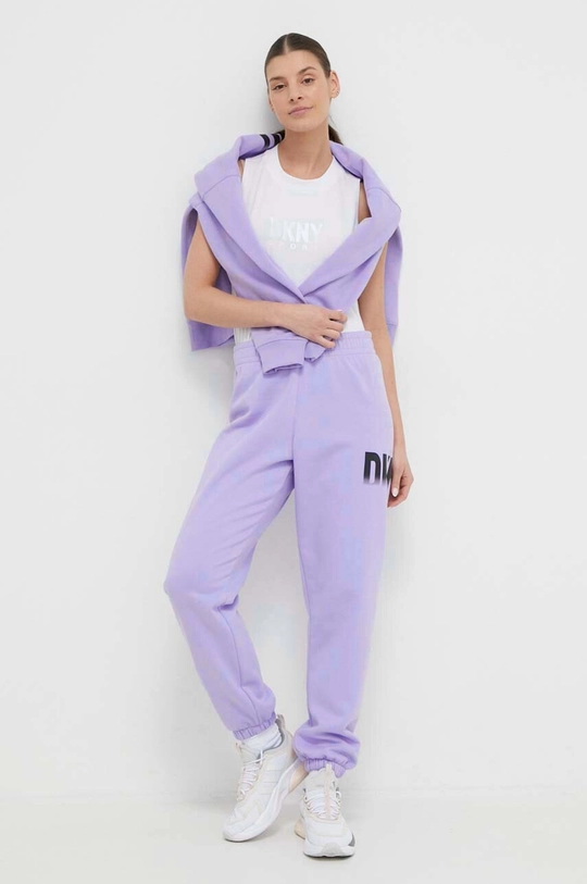 Dkny joggers violetto