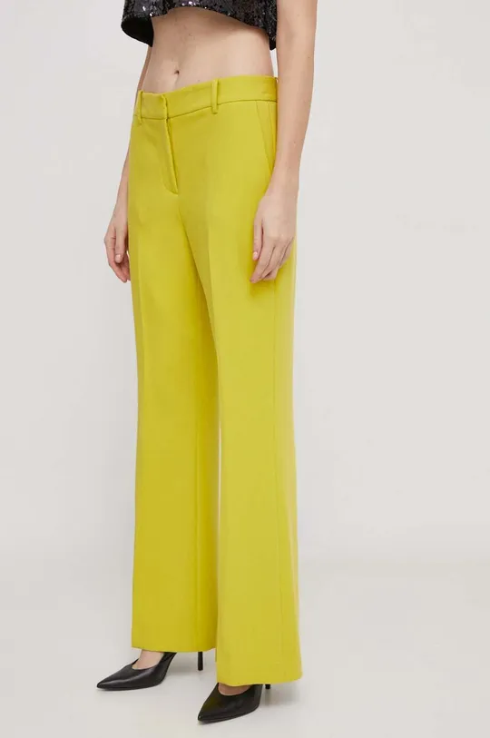 κίτρινο Παντελόνι DKNY Γυναικεία