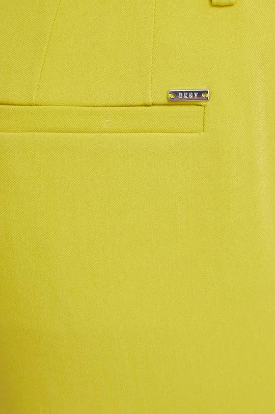 żółty Dkny spodnie