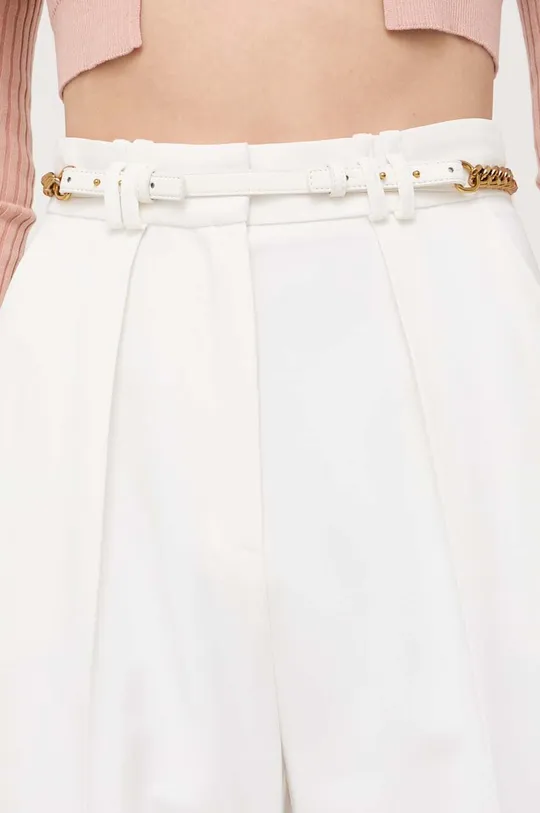 fehér Elisabetta Franchi nadrág