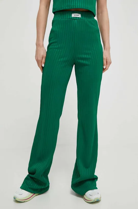 πράσινο Παντελόνι Guess