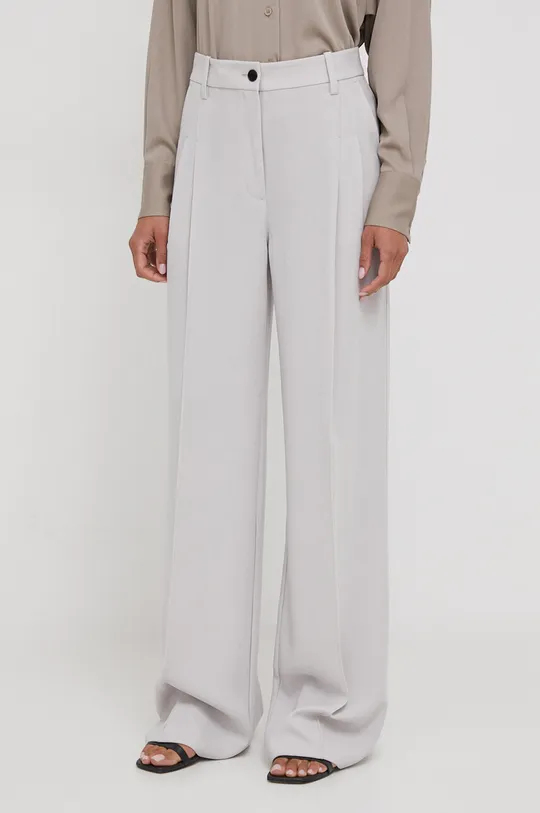 szary Calvin Klein spodnie Damski