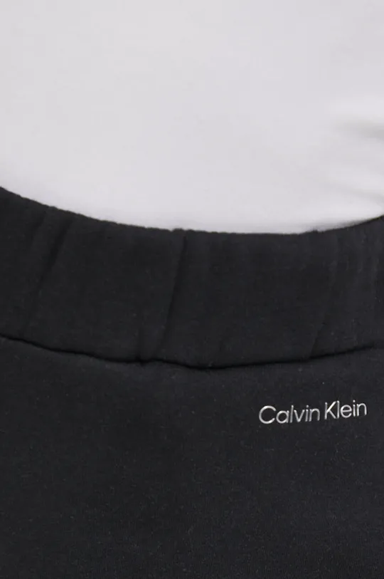 fekete Calvin Klein melegítőnadrág