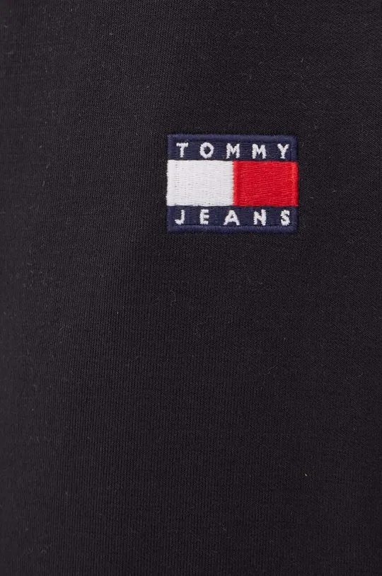 fekete Tommy Jeans melegítőnadrág