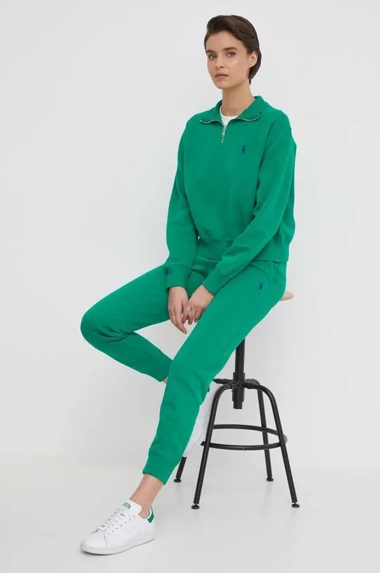 Παντελόνι φόρμας Polo Ralph Lauren πράσινο