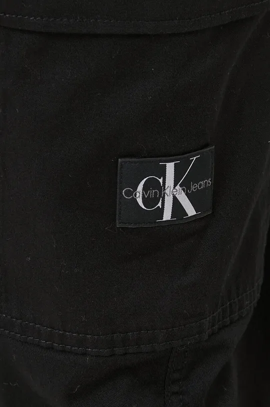 чорний Штани Calvin Klein Jeans