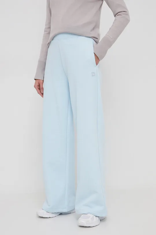 μπλε Παντελόνι φόρμας Calvin Klein Jeans Γυναικεία