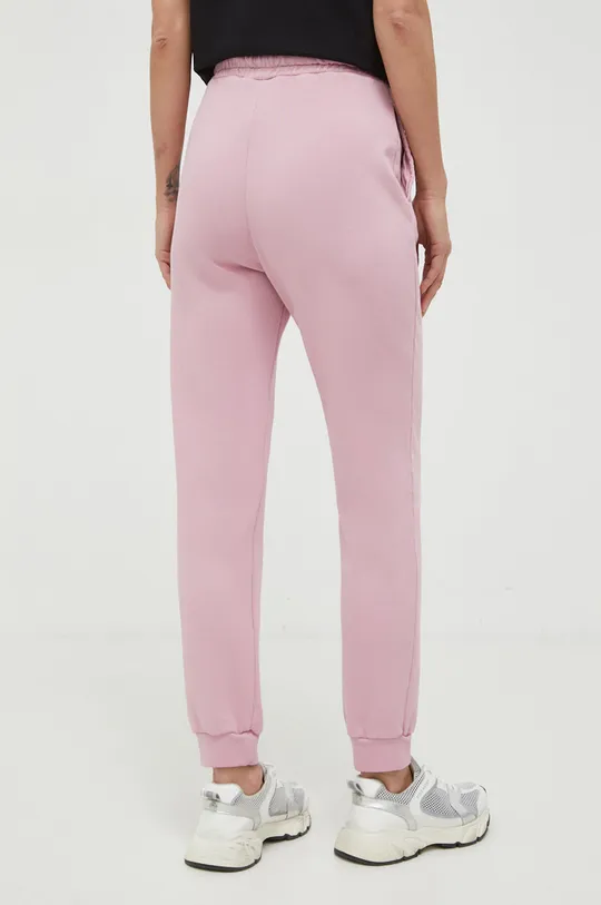 Pinko spodnie dresowe bawełniane Materiał zasadniczy: 100 % Bawełna, Aplikacja: 100 % Poliester