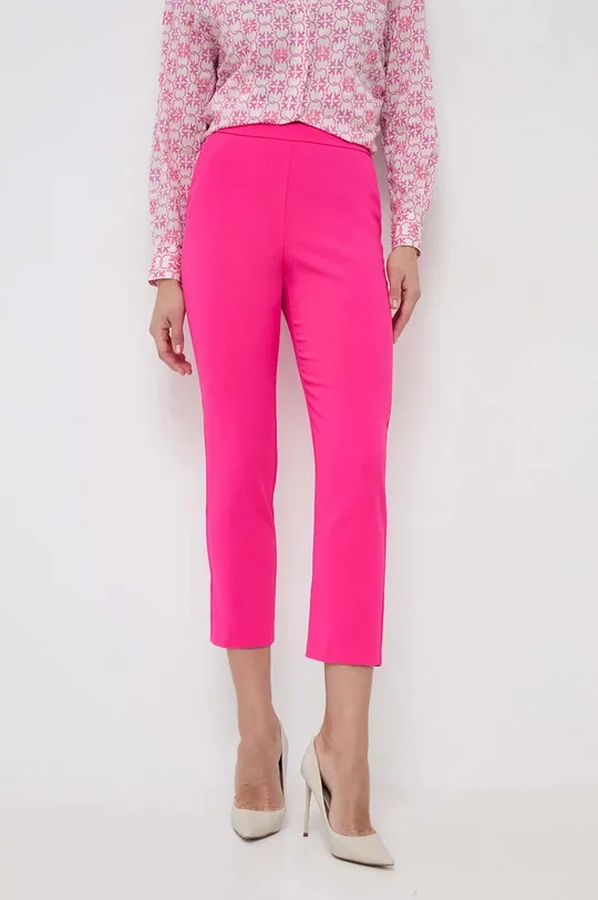 Nohavice Pinko ružová