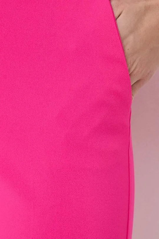 różowy Pinko spodnie