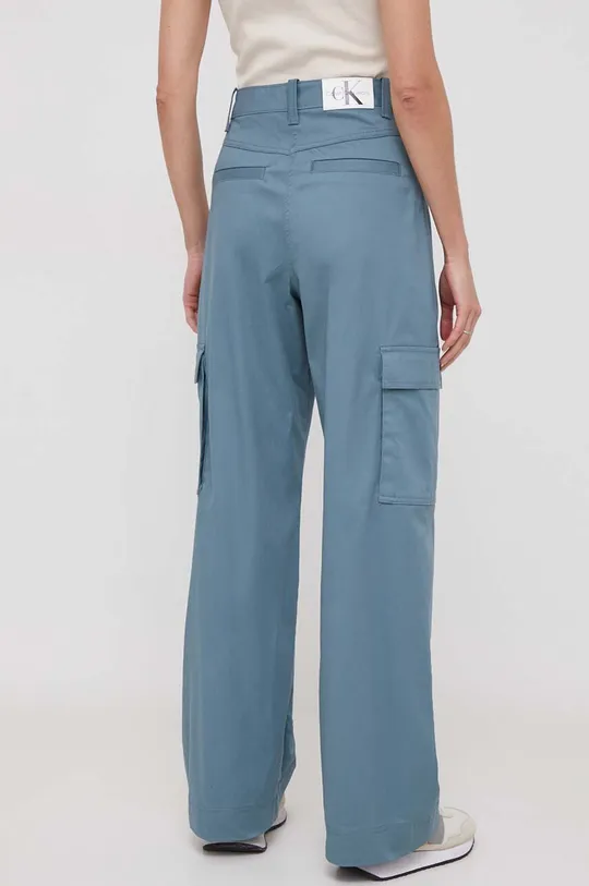 Calvin Klein Jeans nadrág 98% pamut, 2% elasztán