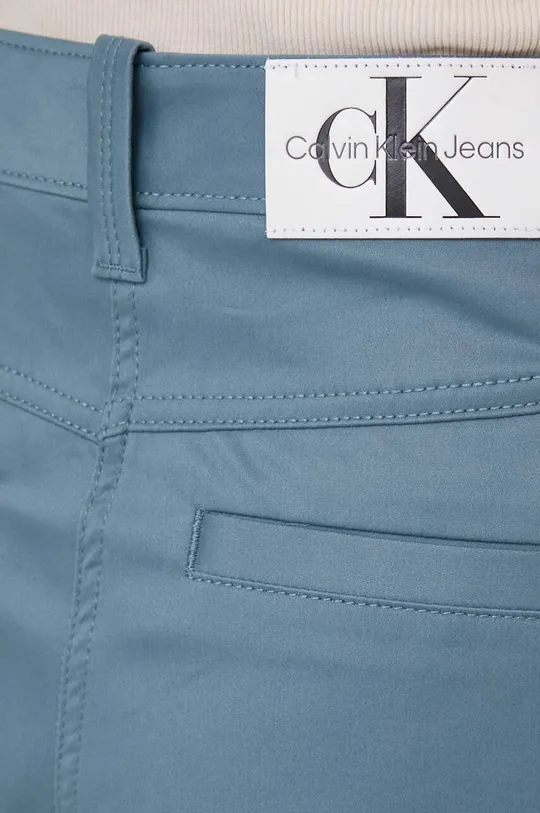 modrá Nohavice Calvin Klein Jeans