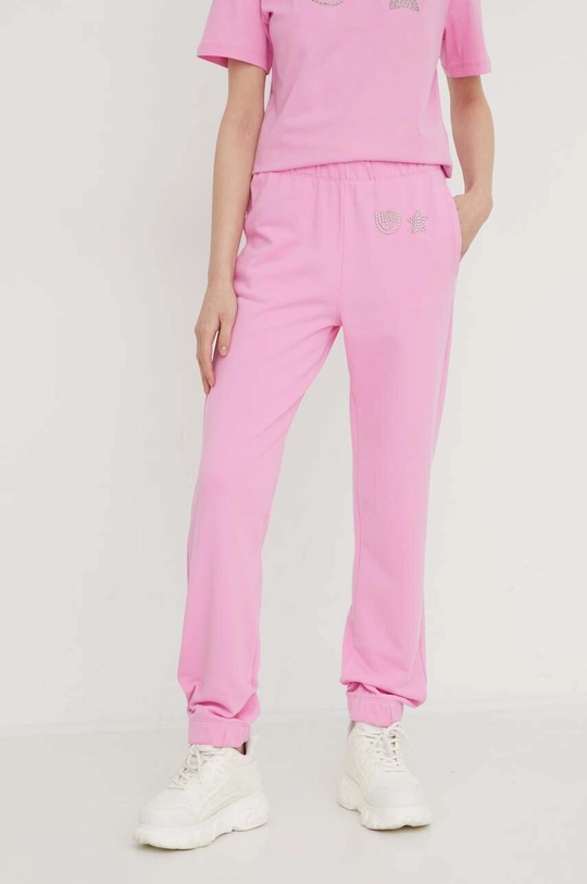 rosa Chiara Ferragni joggers Donna