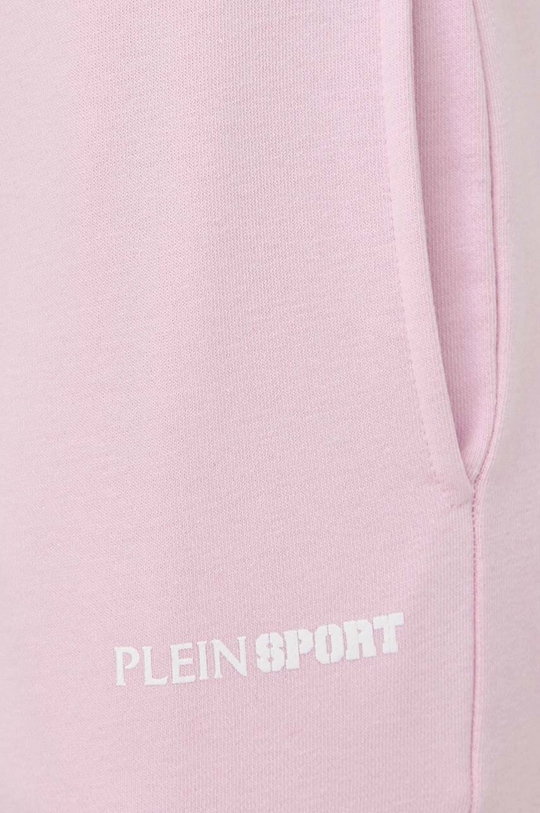 розовый Хлопковые спортивные штаны PLEIN SPORT