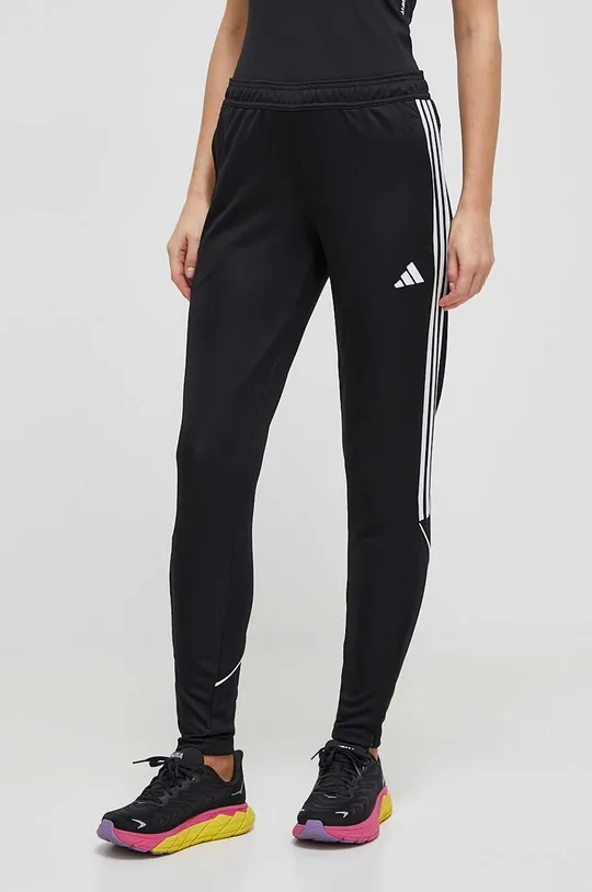 чёрный Штаны для тренировок adidas Performance Tiro 23 Женский