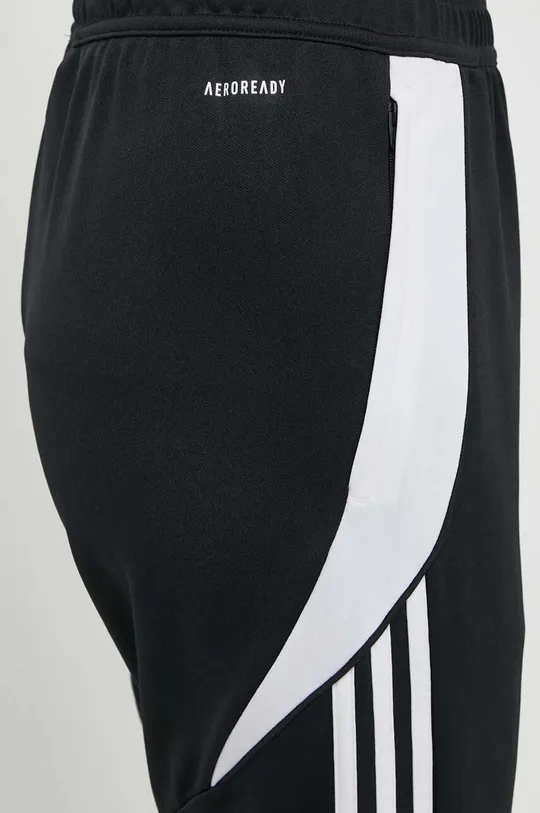 czarny adidas Performance spodnie treningowe Tiro 24
