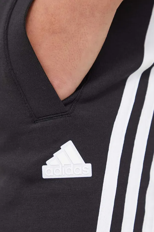 adidas spodnie dresowe kolor czarny z aplikacją IN9474 | Answear.com