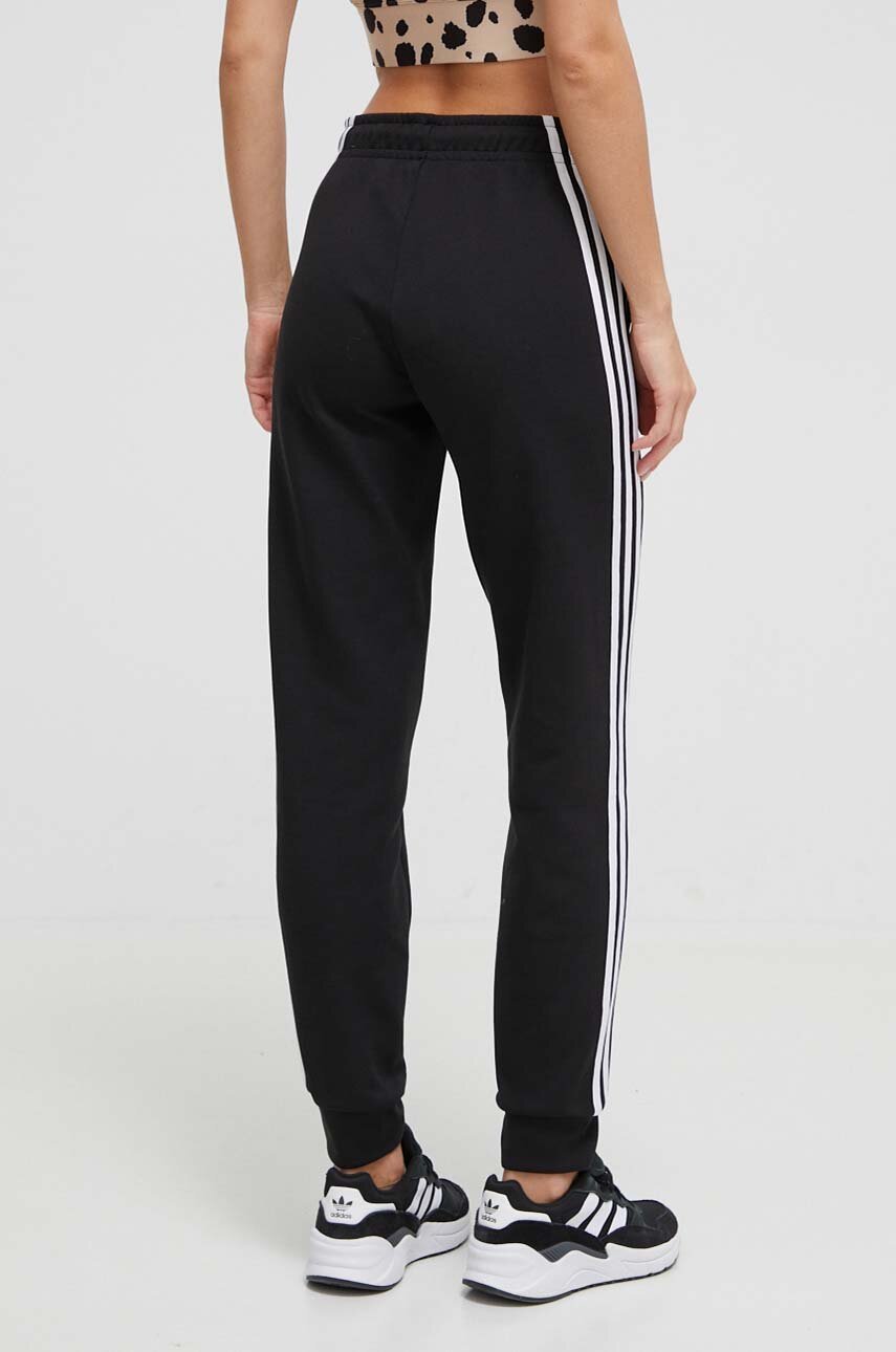 adidas spodnie dresowe kolor czarny z aplikacją IN9479 | Answear.com