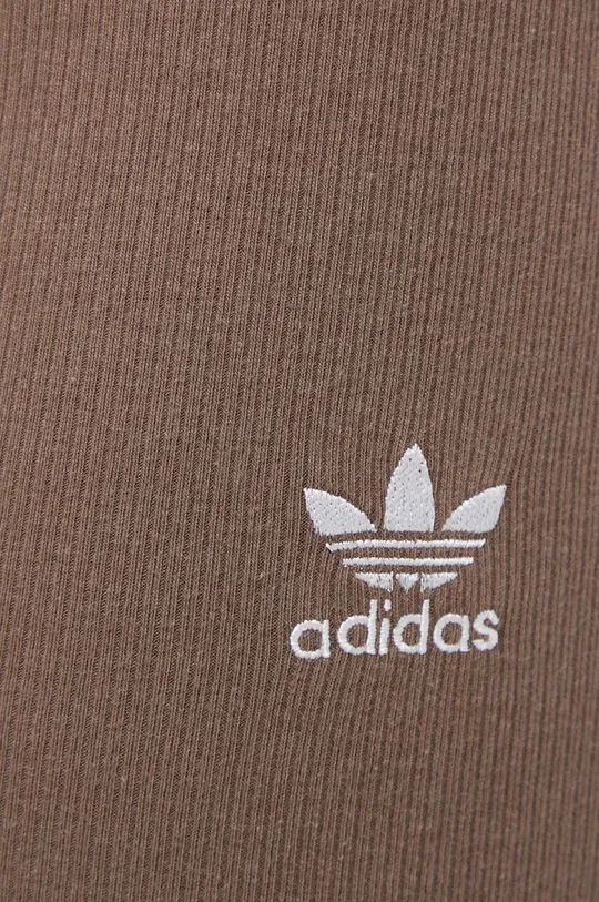 коричневый Брюки adidas Originals