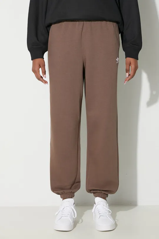 maro adidas Originals pantaloni de trening Essentials Fleece Joggers De femei