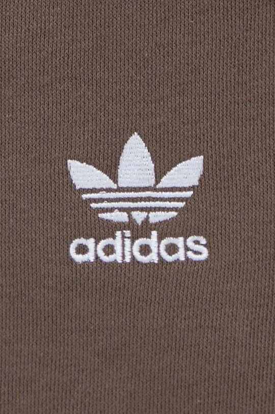 brązowy adidas Originals spodnie dresowe Essentials Fleece Joggers