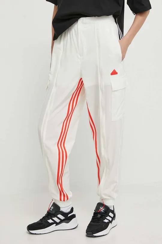 бежевий Спортивні штани adidas Жіночий