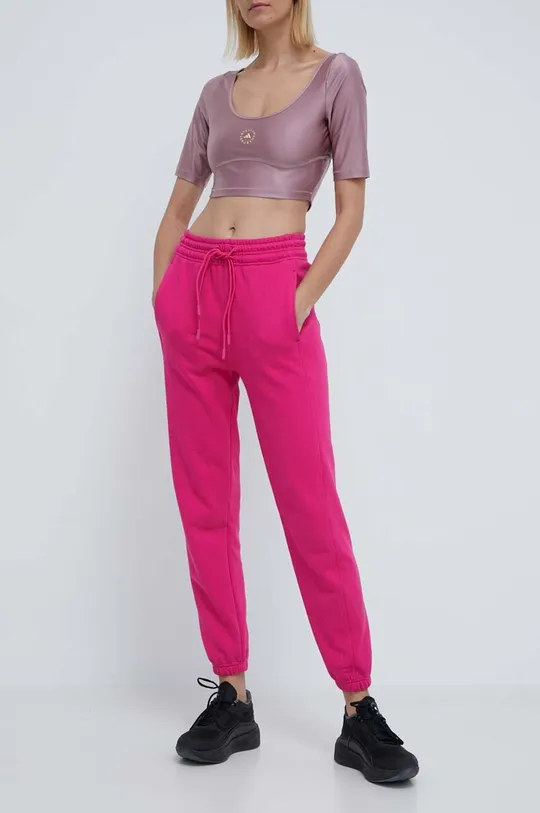 adidas by Stella McCartney joggers rosa