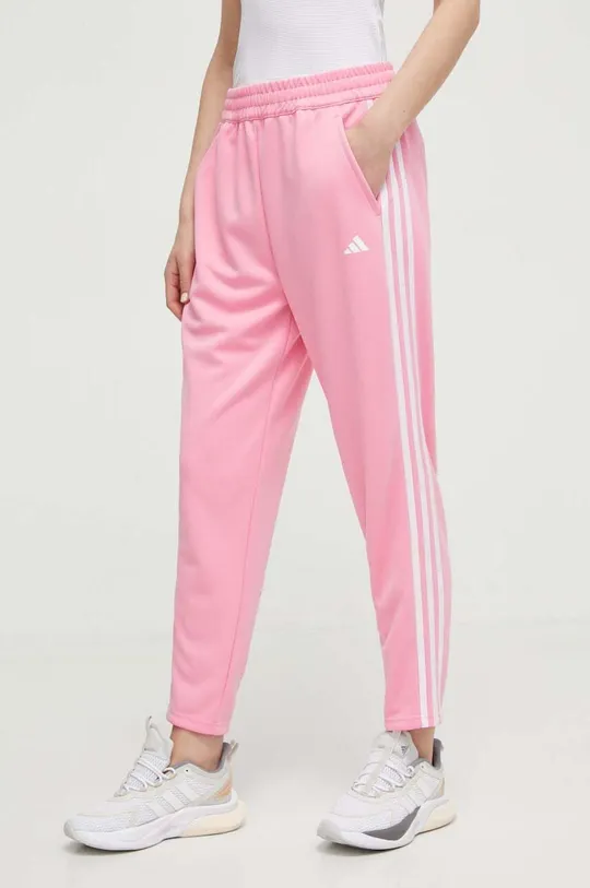 розовый Тренировочные брюки adidas Performance Training Essentials Женский