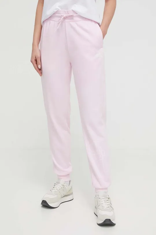 розовый Спортивные штаны adidas Женский