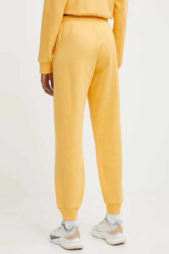 adidas spodnie dresowe żółty