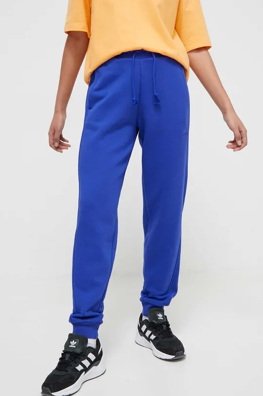 блакитний Спортивні штани adidas Жіночий