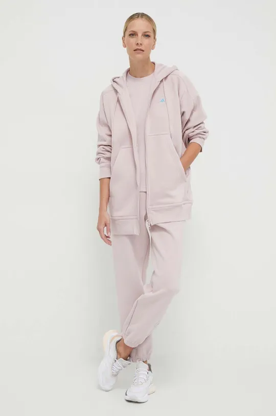 Παντελόνι φόρμας adidas by Stella McCartney 0 ροζ