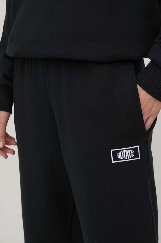 nero Rotate pantaloni da jogging in cotone