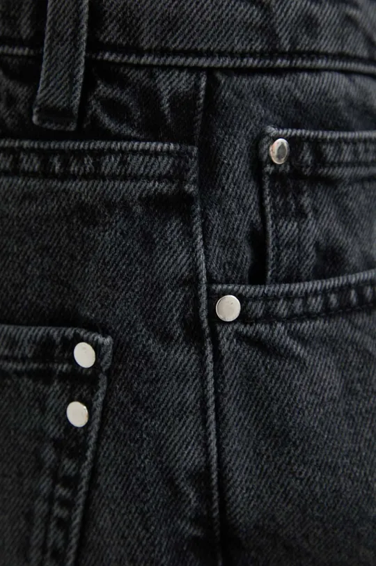 czarny Custommade jeansy Oxana