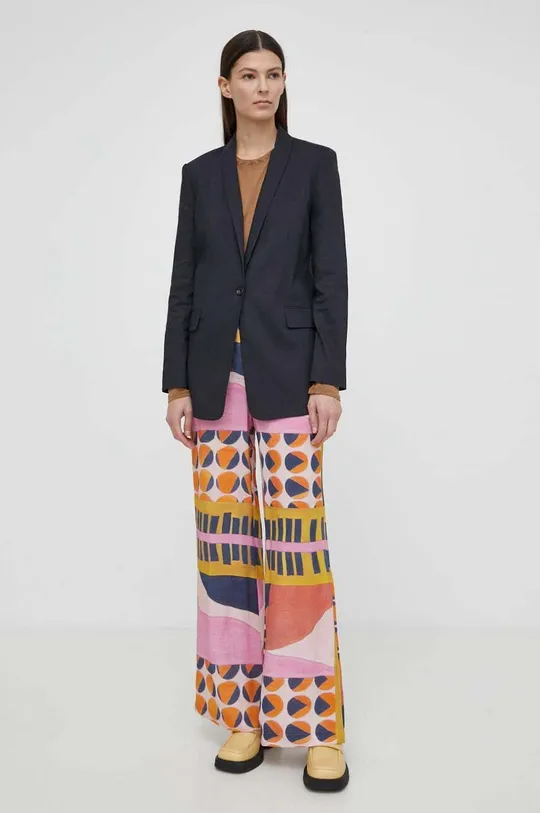 multicolor BA&SH spodnie MALLORY Damski
